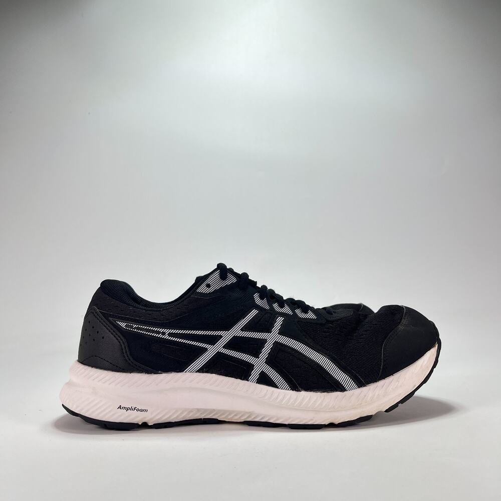 ASICS Gel-Contend 8 Extra Wide Black Road Running Shoes 1011B493 Men's Size 10